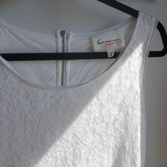 White Lace Dress - Picture 2 of 2